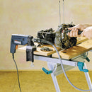 Suport de masa, banc, pt bormasina, din metal si plastic - WOLFCRAFT 4800000-3