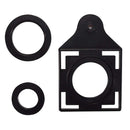 Sablon 6 laturi aluminiu pt. gaurire si marcare unghiuri si gauri tevi (gresie, faianta)-6