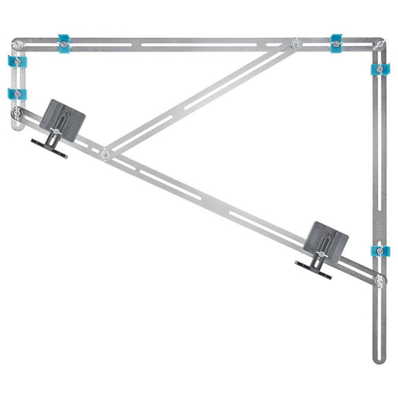 Sablon profesional pentru scari/trepte - WOLFCRAFT 5210000