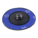 Set 8x discuri de slefuire cu dorn de insurubare, Ø 50 mm - Wolfcraft 5608000-3