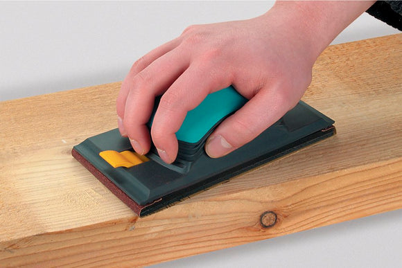 Slefuitor, cala manuala universala de slefuire cu suport hartie abraziva - WOLFCRAFT 5890000