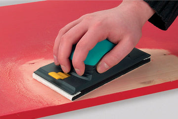 Slefuitor, cala manuala universala de slefuire cu suport hartie abraziva - WOLFCRAFT 5890000 - 0