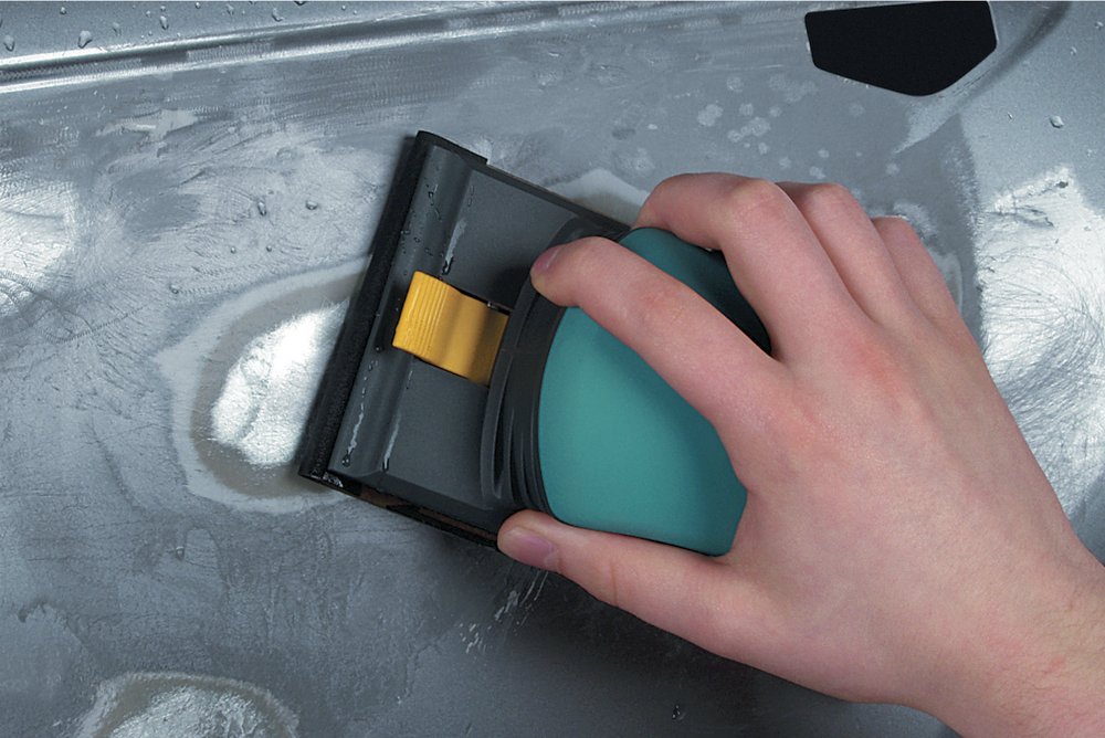Slefuitor, cala manuala universala de slefuire cu suport hartie abraziva - WOLFCRAFT 5890000