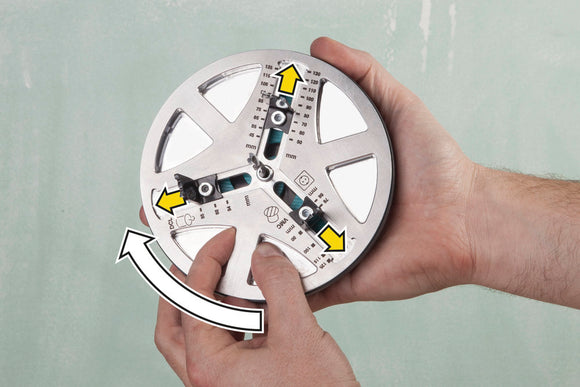 Carota Reglabila AH Ø45-130 - WOLFCRAFT 5978000