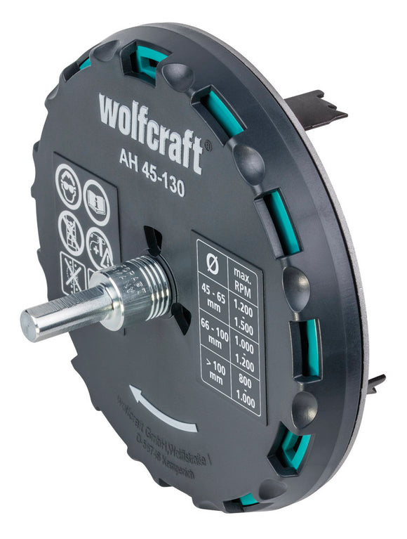 Carota Reglabila AH Ø45-130 - WOLFCRAFT 5978000