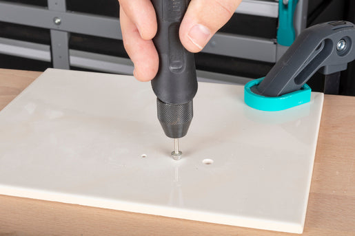 Set 2x stifturi diamantate de slefuit, cilindrică si conica - Wolfcraft 5989000