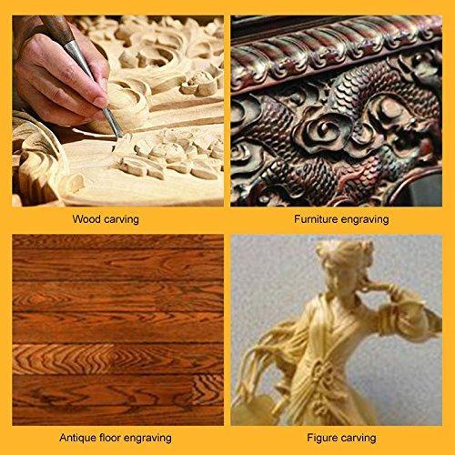 Adaptor de sculptat lemn Complet Pt. Polizor Drept Biax, masina infiletat (DALTA ELECTRICA)