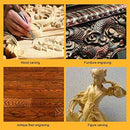 Adaptor de sculptat lemn Complet Pt. Polizor Drept Biax, masina infiletat (DALTA ELECTRICA)-6