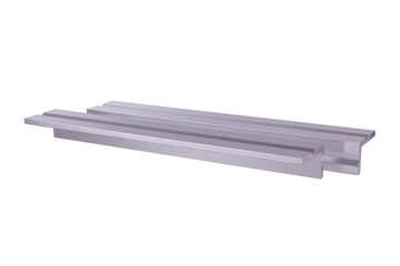 2X BACURI DE STRANGERE DIN METAL - ACCESORIU MASA WOLFCRAFT 6171000 - 0