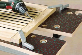 2X CLEME DE STRANGERE RAPIDA - ACCESORIU MASA WOLFCRAFT 6176000