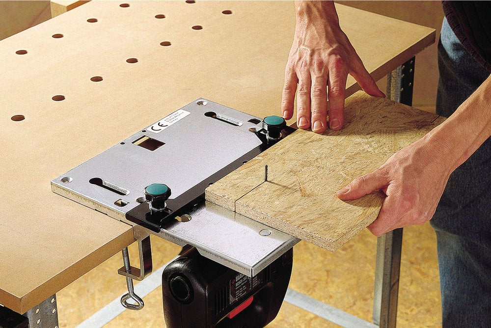 Masa, suport, placa pt. fierastrau pendular - WOLFCRAFT 6197000