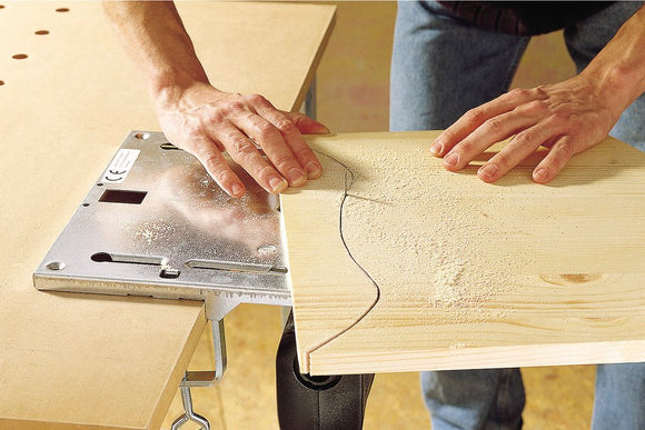 Masa, suport, placa pt. fierastrau pendular - WOLFCRAFT 6197000