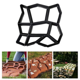 Matrita, forma pt alee, dale pavaj, paviment, paitra artificiala - 0