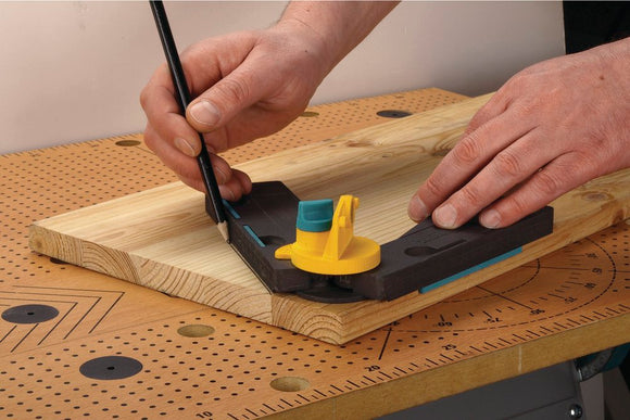 Echer Reglabil Din Plastic - Wolfcraft 6921000