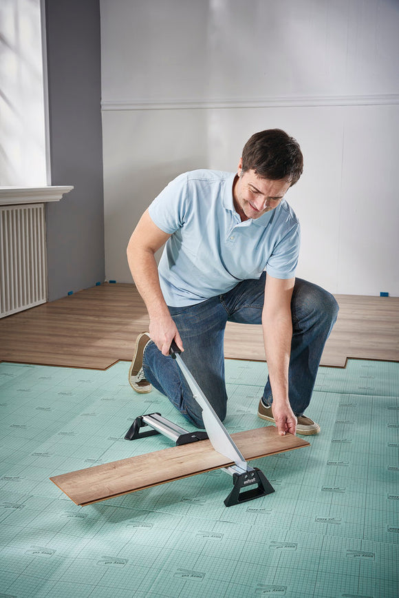 Dispozitiv ghilotina taiat parchet laminat LC 600 - WOLFCRAFT 6937000