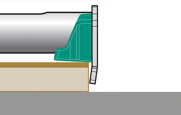 Ciocan/Dispozitiv de Fixare/Batut Parchet - Wolfcraft 6945000