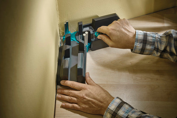 Echer Reglabil cu Ghidaj Pentru Taiere Plinta 70mm - Wolfcraft 6948000