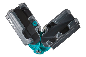 Echer Reglabil cu Ghidaj Pentru Taiere Plinta 70mm - Wolfcraft 6948000 - 0