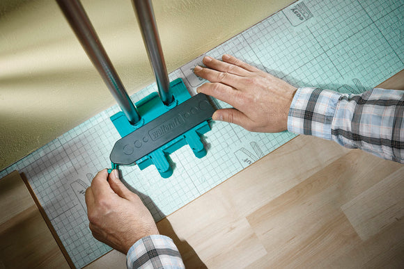 Sablon pentru contur tevi, unghiuri (parchet, gresie, faianta, etc) - WOLFCRAFT 6949000