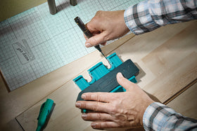 Sablon pentru contur tevi, unghiuri (parchet, gresie, faianta, etc) - WOLFCRAFT 6949000 - 0