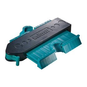 Sablon pentru contur tevi, unghiuri (parchet, gresie, faianta, etc) - WOLFCRAFT 6949000