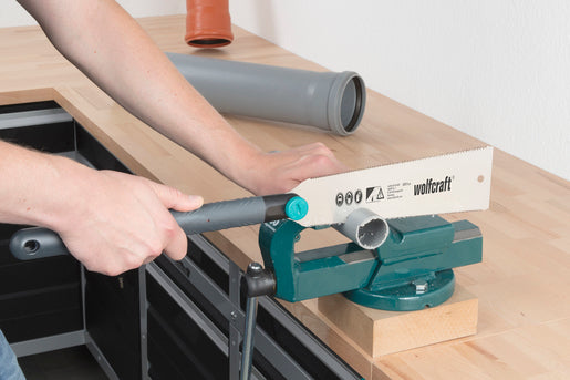 Fierastrau japonez profesional Wolfcraft pt. taiat lemn, plastic, crengi, etc.