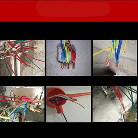 Adaptor dezizolat, decorticat si imbinat fire pt. masina gaurit, infiletat,bormasina - 0