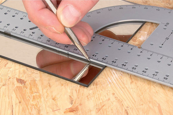 Ac de trasat pentru tabla, lemn, piatra, etc - WOLFCRAFT 7985010