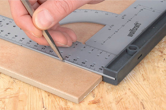 Ac de trasat pentru tabla, lemn, piatra, etc - WOLFCRAFT 7985010