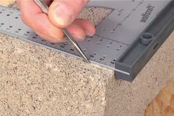 Ac de trasat pentru tabla, lemn, piatra, etc - WOLFCRAFT 7985010 - 0