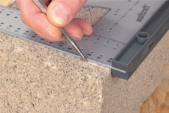 Ac de trasat pentru tabla, lemn, piatra, etc - WOLFCRAFT 7985010