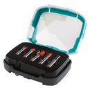 Set 5x freze lemn pt. nuturi, canale - Wolfcraft 8753000 (Oberfreza, masina frezat)-4