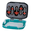 SET 5X FREZE PENTRU LEMN COADA ø 8MM WOLFCRAFT 8754000-1