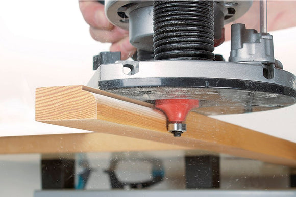 SET 5X FREZE PENTRU LEMN COADA ø 8MM WOLFCRAFT 8754000