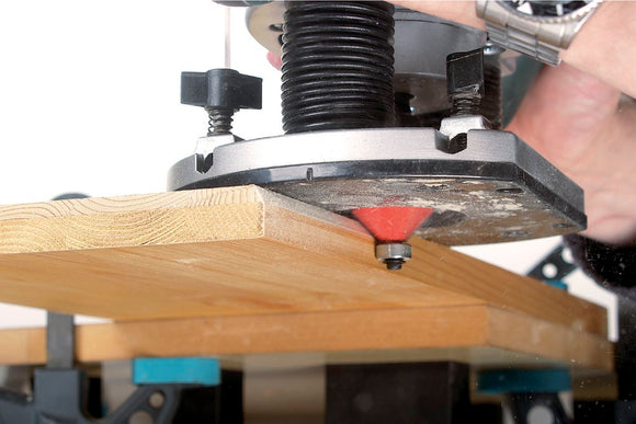 SET 5X FREZE PENTRU LEMN COADA ø 8MM WOLFCRAFT 8754000