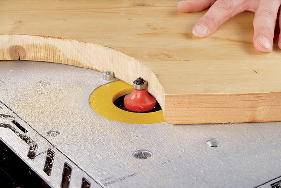 SET 5X FREZE PENTRU LEMN COADA ø 8MM WOLFCRAFT 8754000