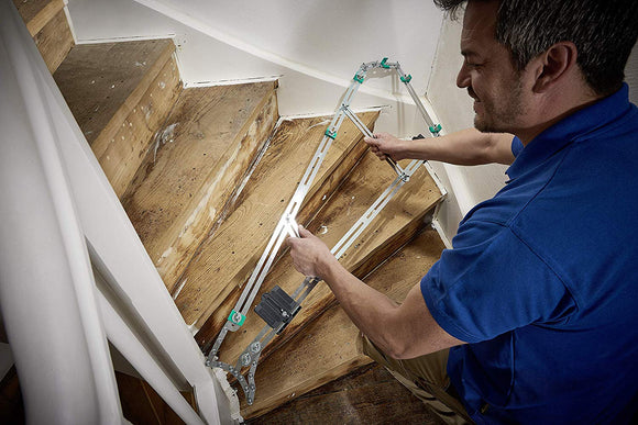 Sablon profesional pentru scari/trepte - WOLFCRAFT 5210000