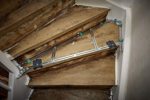 Sablon profesional pentru scari/trepte - WOLFCRAFT 5210000