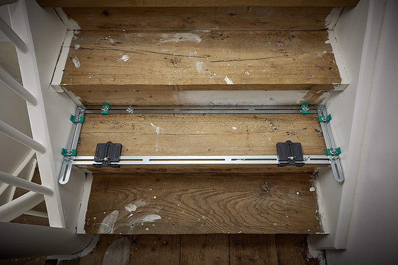 Sablon profesional pentru scari/trepte - WOLFCRAFT 5210000