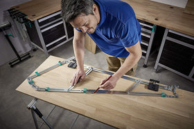 Sablon profesional pentru scari/trepte - WOLFCRAFT 5210000 - 0