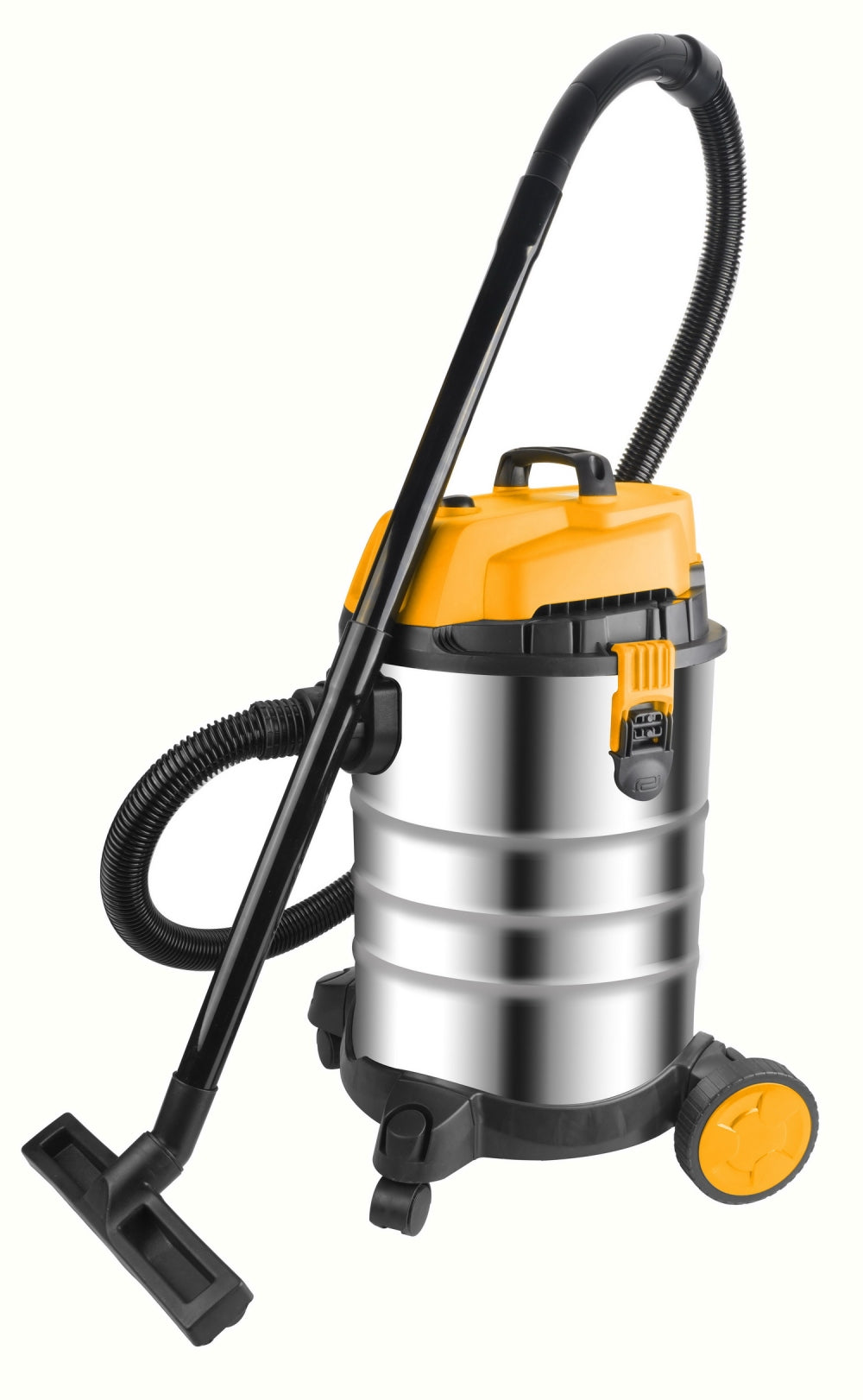 Aspirator 1200 W, 30 L, umed si uscat FX Force Xpress, Industrial