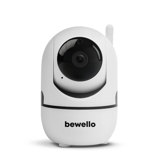 Bewello - Cameră de supraveghere Smart - WiFi - 1080p - pivotant 360° - pentru interior