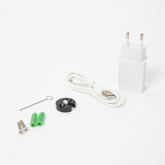 Bewello - Cameră de supraveghere Smart - WiFi - 1080p - pivotant 360° - pentru interior