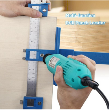 Sablon gradat pt. gaurire si marcare la manere, butoni de mobila - 0