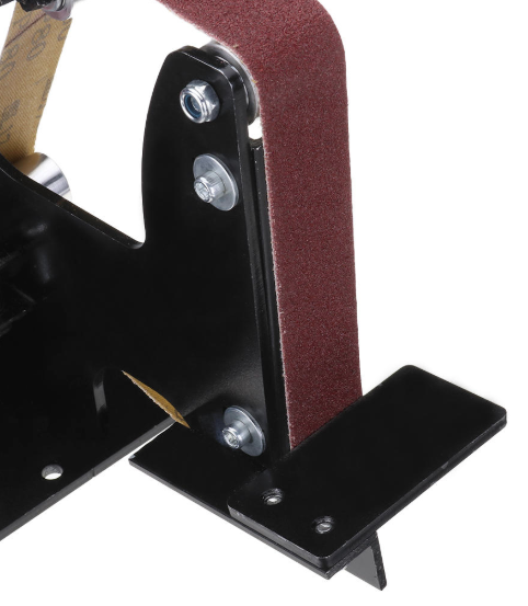 Slefuitor fix, de banc, cu banda, adaptor pentru FLEX, Polizor Unghiular