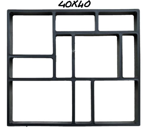 Matrita, forma pt alee, dale pavaj, paviment, paitra artificiala