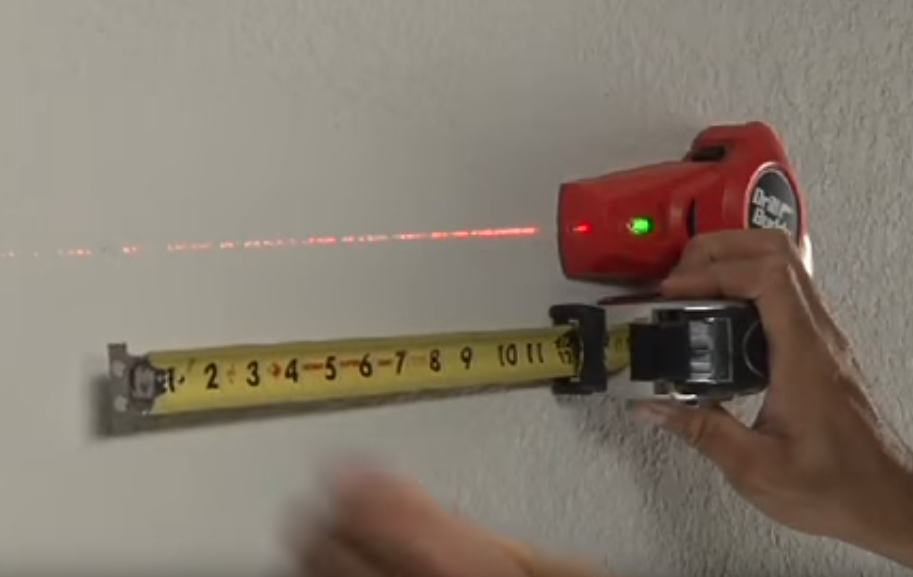 Dispozitiv cu ghidaj de gaurit, 3-in-1 LASER, BOLOBOC, COLECTOR PRAF
