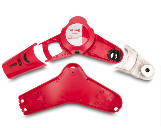 Dispozitiv cu ghidaj de gaurit, 3-in-1 LASER, BOLOBOC, COLECTOR PRAF