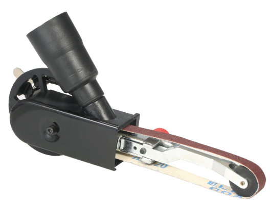 Adaptor de slefuit, slefuitor cu banda portabil pentru flex
