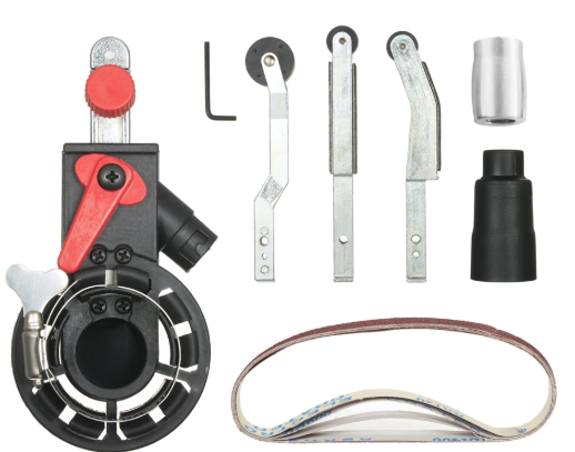 Adaptor de slefuit, slefuitor cu banda portabil pentru flex